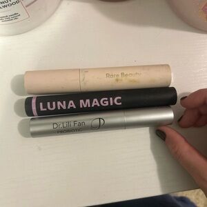 Eyelash trio
